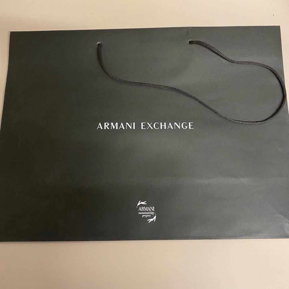 Empty bag